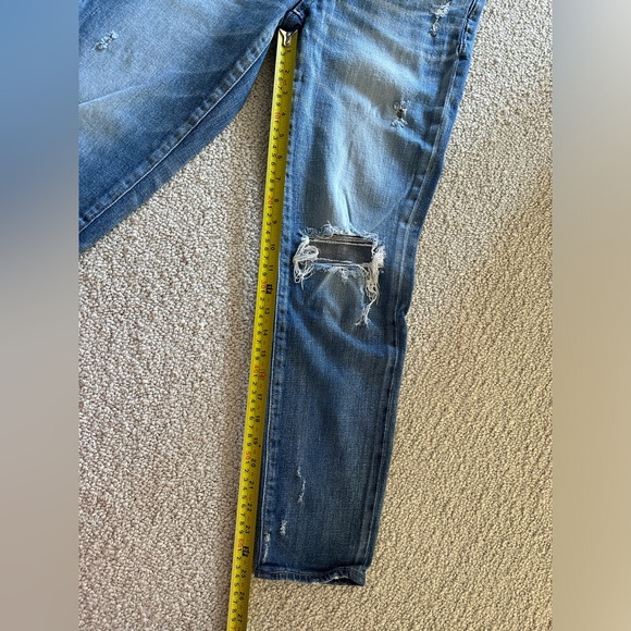 Moussy Vintage Cropped Jeans - Picture 5 of 6